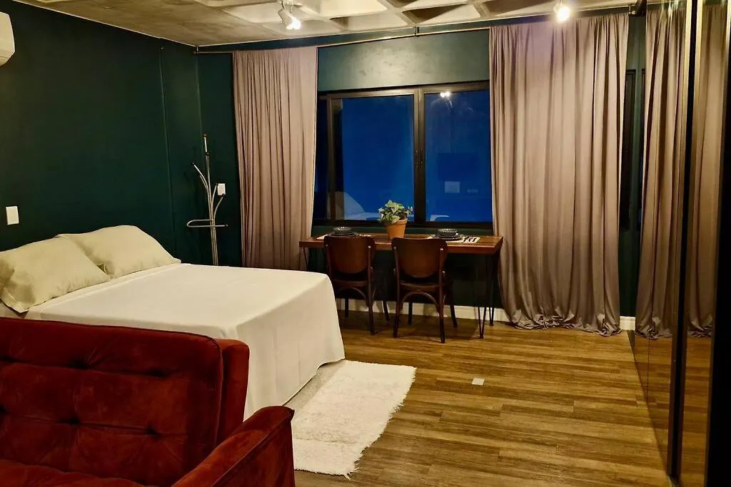 Апартаменты Loft Luna Блуменау Бразилия