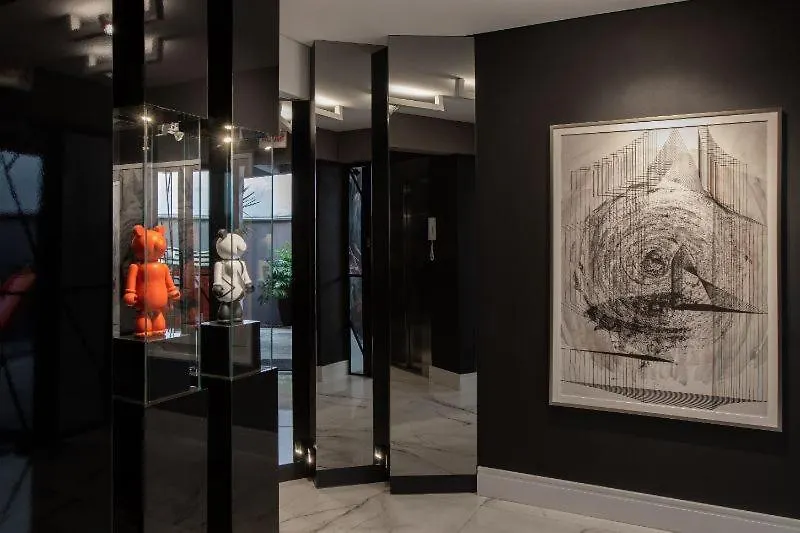 Loft Luna Блуменау Апартаменты