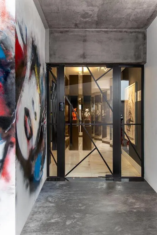 Апартаменты Loft Luna Блуменау