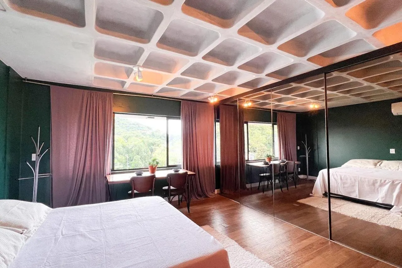 Апартаменты Loft Luna Блуменау